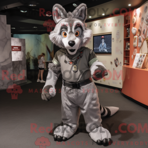 Personnage mascotte de...