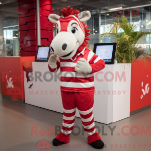Costume de mascotte de...