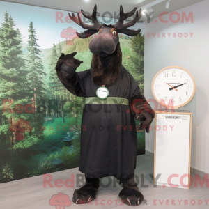 Máscara Black Irish Elk com...