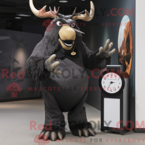 Máscara Black Irish Elk com...