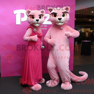 Disfraz de mascota de Puma...