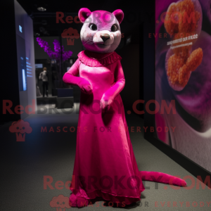 Figura de máscara de dragão...