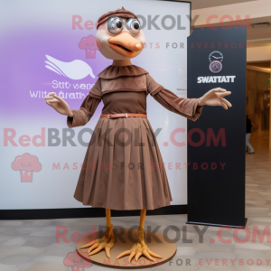 Disfraz de mascota Brown...