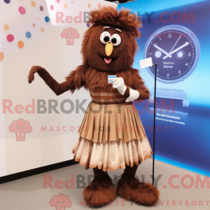 Costume mascotte de...