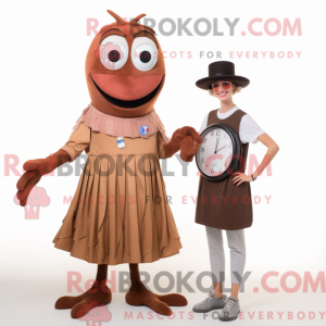Costume mascotte de...