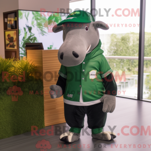 Disfraz de mascota Tapir...
