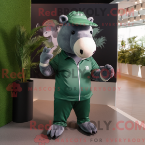 Forest Green Tapir...