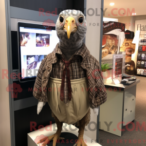 Disfraz de mascota de...