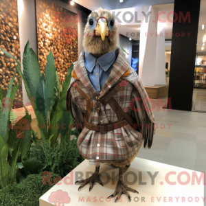 Disfraz de mascota de...