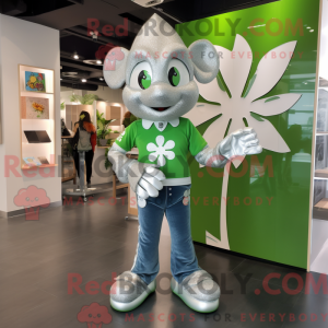 Disfraz de mascota Silver...