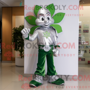 Disfraz de mascota Silver...