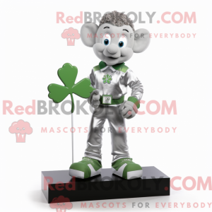 Disfraz de mascota Silver...