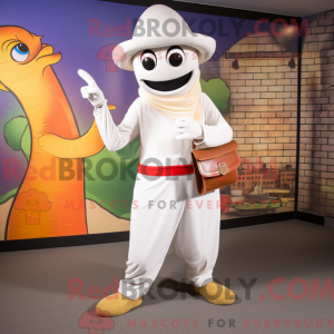 Disfraz de mascota de...