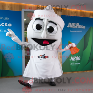 Disfraz de mascota de...