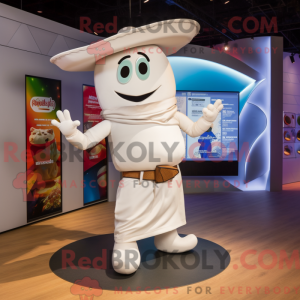 Disfraz de mascota de...
