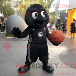 Máscara de bola de basquete...