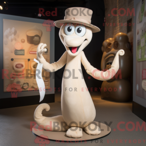 Costume de mascotte d Hydra...