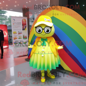 Postava maskota Lemon...