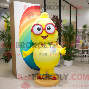 Postava maskota Lemon...