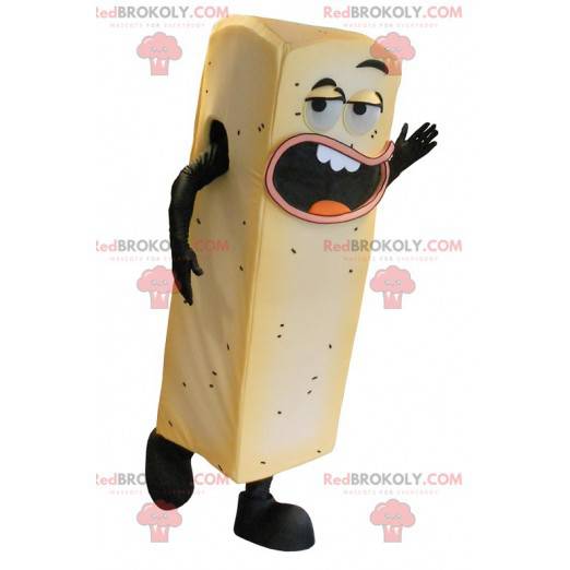 Mascote gigante de batata frita - Redbrokoly.com