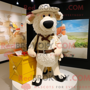 Crème Suffolk Sheep...