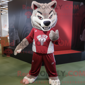 Disfraz de mascota Maroon...