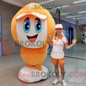 Disfraz de mascota Peach...