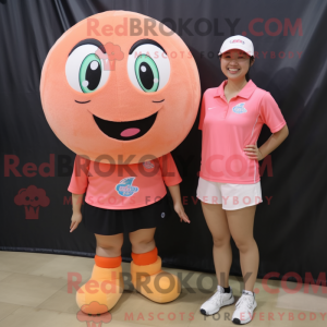 Peach Volleyball...