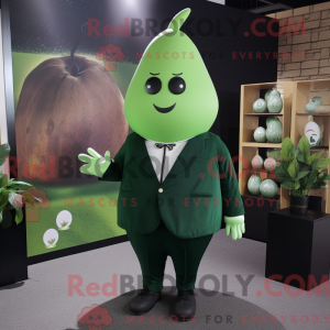 Forest Green Pear máscara...