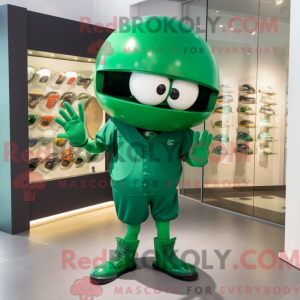 Disfraz de mascota casco de...