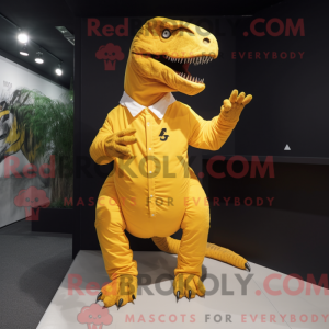 Máscara de Gul T Rex com...