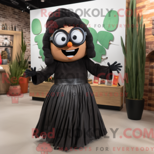 Black Enchiladas mascot...