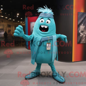 Costume mascotte de lanceur...