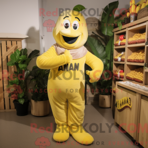 Baa mascot costume...