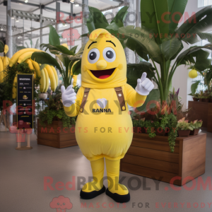 Ba maskot kostume karakter...