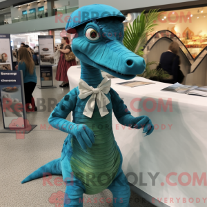 Blågrön Coelophysis...