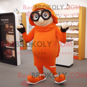 Personaggio mascotte...