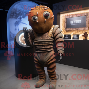 Disfraz de mascota Rust...