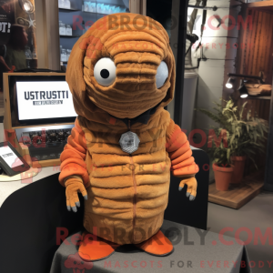 Máscara Rust Trilobite com...
