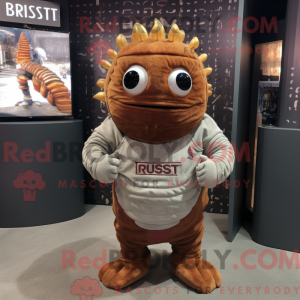 Rust Trilobite maskot...