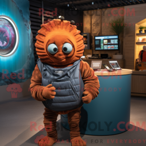 Disfraz de mascota Rust...