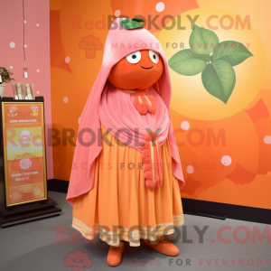 Red Grapefruit mascot...