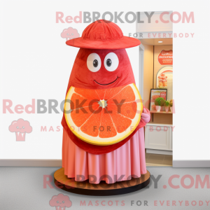 Red Grapefruit mascot...