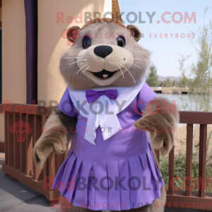 Disfraz de mascota Lavender...