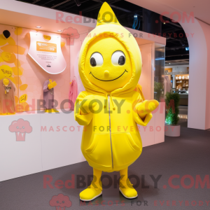 Disfraz de mascota Lemon...