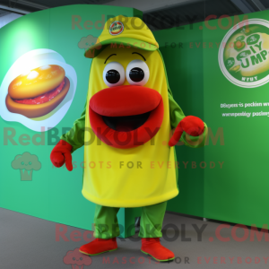 Limegrön...