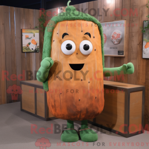 Rust Cucumber Maskottchen...
