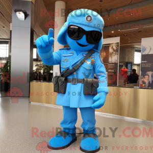 Mascotte de soldat...