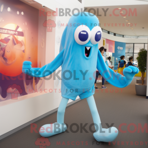 Sky Blue Squid...