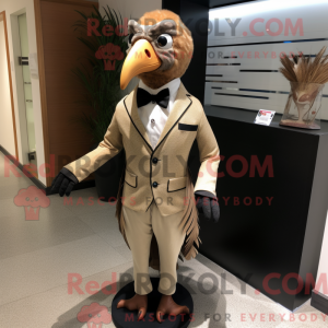 Tan Pheasant maskot...